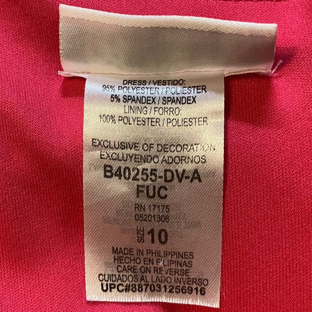 Bonnie Jean Kids Retro Mod Dress Size 10 - Picture 10 of 10
